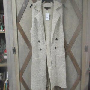 Love Tree size small long knit vest